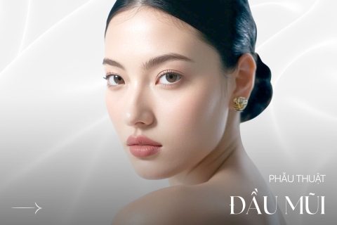 Phẫu thuật đầu mũi